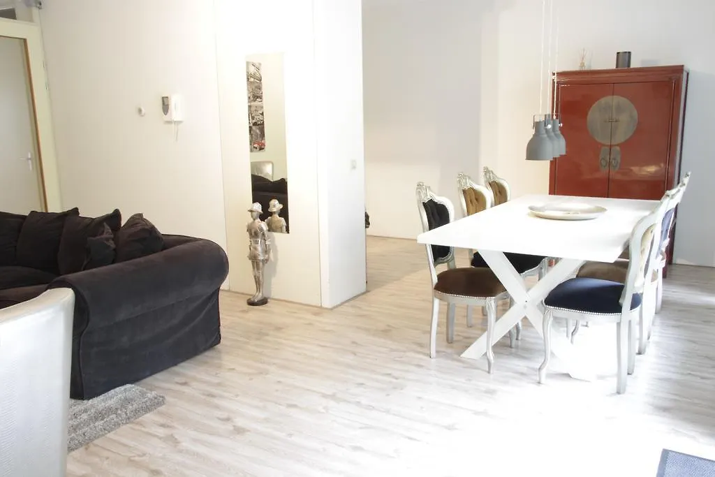 Luxury Center Two-Bedroom Apartment With Private Parking *Non Smoking* Rotterdam 0*,  Netherlands