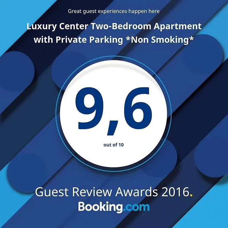 Luxury Center Two-Bedroom Apartment With Private Parking *Non Smoking* Rotterdam Netherlands